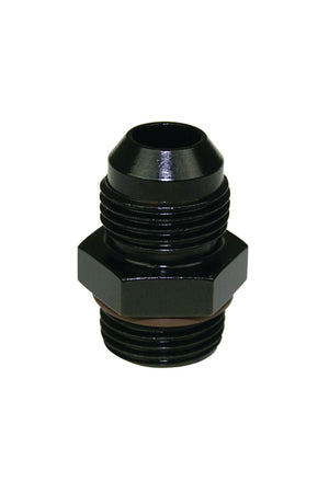 Moroso 22604 Dry Sump/External Oil Pump Fitting -8An Male to -8An Straight w/O-R