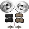 PowerStop fits Mercedes-Benz 02-04 C32 AMG Front Z23 Evolution Sport Brake Kit