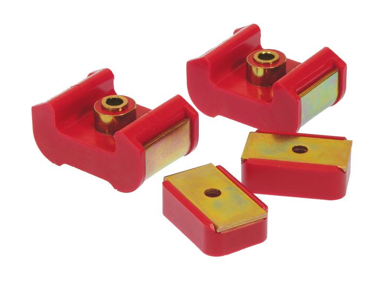 Prothane 7-1601 fits Chevy 68-84 K10/20/30 4WD Trans Mount Bushings - Red