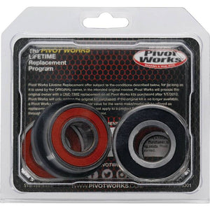 Pivot World 25-1598-P fits Honda Wheel Bearing Kit Premium Bearings