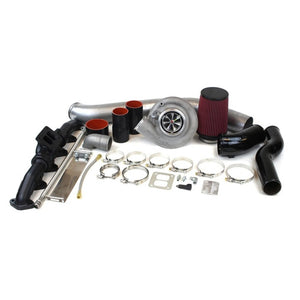 Industrial Injection 227433 03-07 5.9 Cummins S300 SX-E Single Turbo Kit 62/68 w/ 1.0 A/R