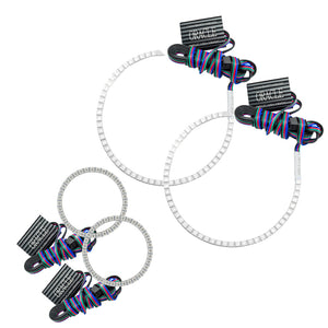 ORACLE Lighting 2431-334 Oracle Mini Cooper 05-08 Halo Kit - ColorSHIFT w/o Controller