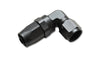 Vibrant 21988 90 Degree Elbow Forged Hose End Fitting Hose Size -8AN