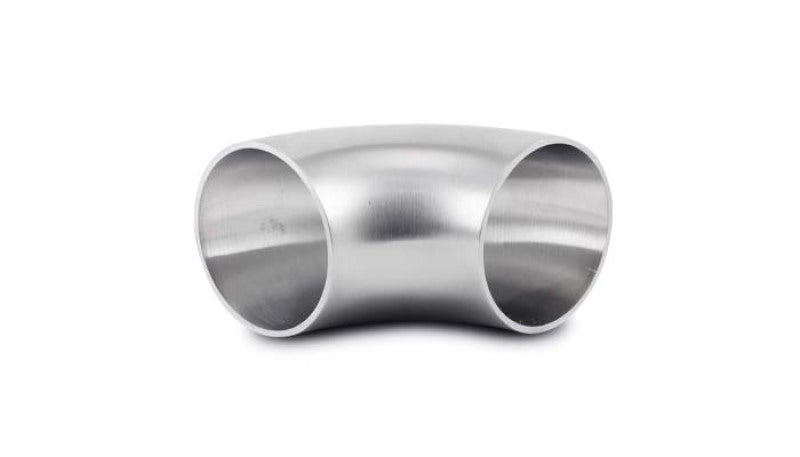 Vibrant 13302 OD T304 SS 90 Deg Mandrel Bend Elbow (1.5in Centerline Radius)