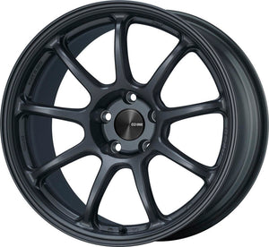 Enkei 540-780-4425GM PF09 17x8 5x112 25mm Offset 75mm Bore Matte Gunmetal Wheel