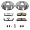 PowerStop K5135-26 02-07 fits Buick Rendezvous Rear Z26 Street Warrior Brake Kit