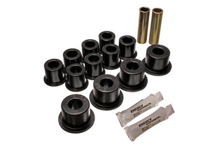 Energy Suspension 14.2102G 87-93 Isuzu Trooper Rear Leaf Spring Bushing Set