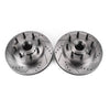 Power Stop fits Ford F-350 Super Duty Front Drilled & Slotted Rotor - Pair