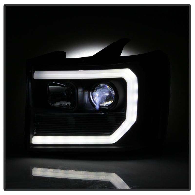 Spyder 5087522 fits GMC 07-13 Sierra 1500/2500/3500 Denali 08-13 LED Headlights