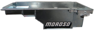Moroso 20139 fits GM LS Swap (w/Rear Sump & Spin-On Oil Filter Adapter) Wet Sump