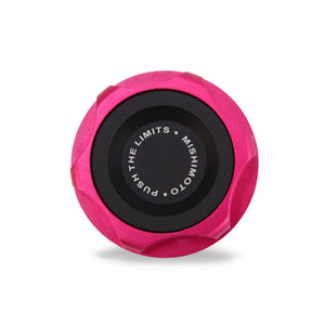 Mishimoto MMOFC-SUB-PK fits Subaru Oil Filler Cap - Pink