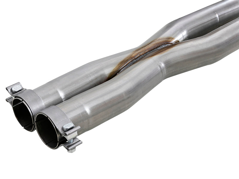 AFE 49-32060 orce-Xp 304 SS Cat-Back Exhaust 15-16 fits Dodge Challenger V8-5.7