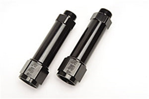 Russell 640773 Performance DEMON CARB INLET FITTING IN BLK/SLVR