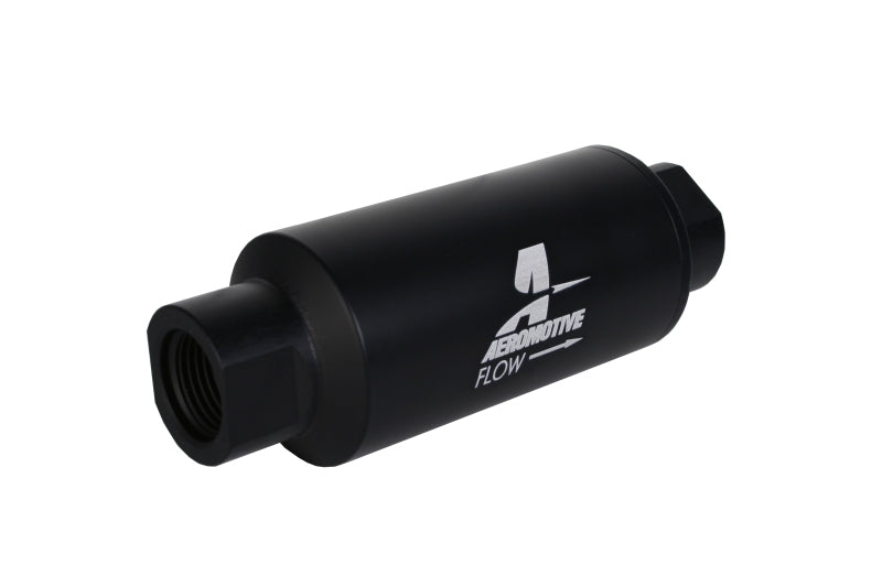 Aeromotive 12346 In-Line Filter - (AN-10) 10 Micron Microglass Element