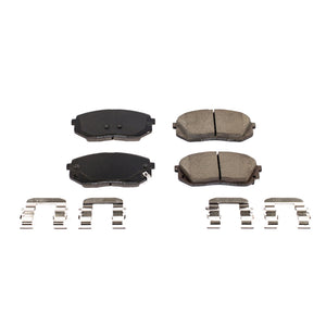 PowerStop fits Hyundai Elantra GT Front Z17 Evolution Ceramic Brake Pads