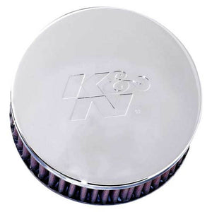 K&N Engineering RC-0850 K&N Universal Chrome Filter 2.438in Flange ID x 5.125in OD x 2in H