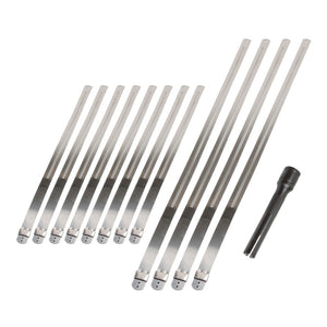 DEI  10219 Stainless Steel Positive Locking Tie & Tool Kit - 8in (8 Pack) & 14in