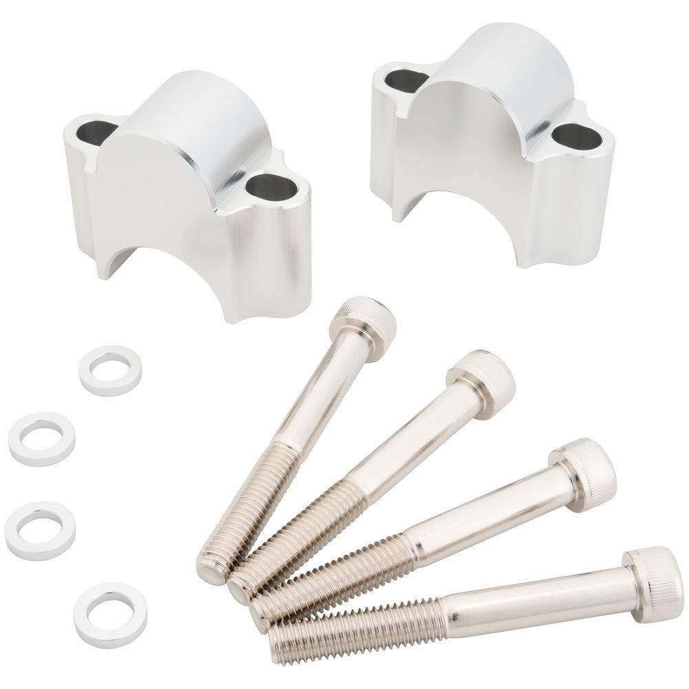 Tusk 1274820001 Handlebar Risers 1 1/8" Bars, 30mm Height
