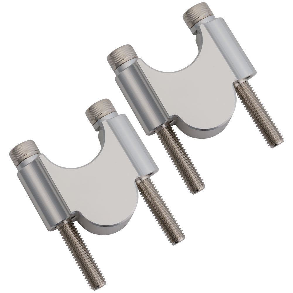 Tusk 1274820001 Handlebar Risers 1 1/8" Bars, 30mm Height