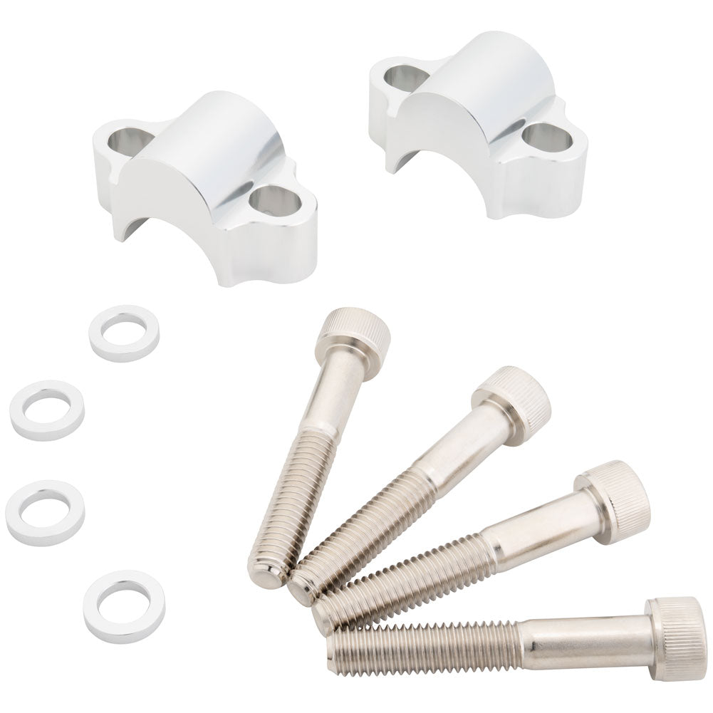 Tusk 1274820006 Handlebar Risers 7/8" Bars, 15mm Height