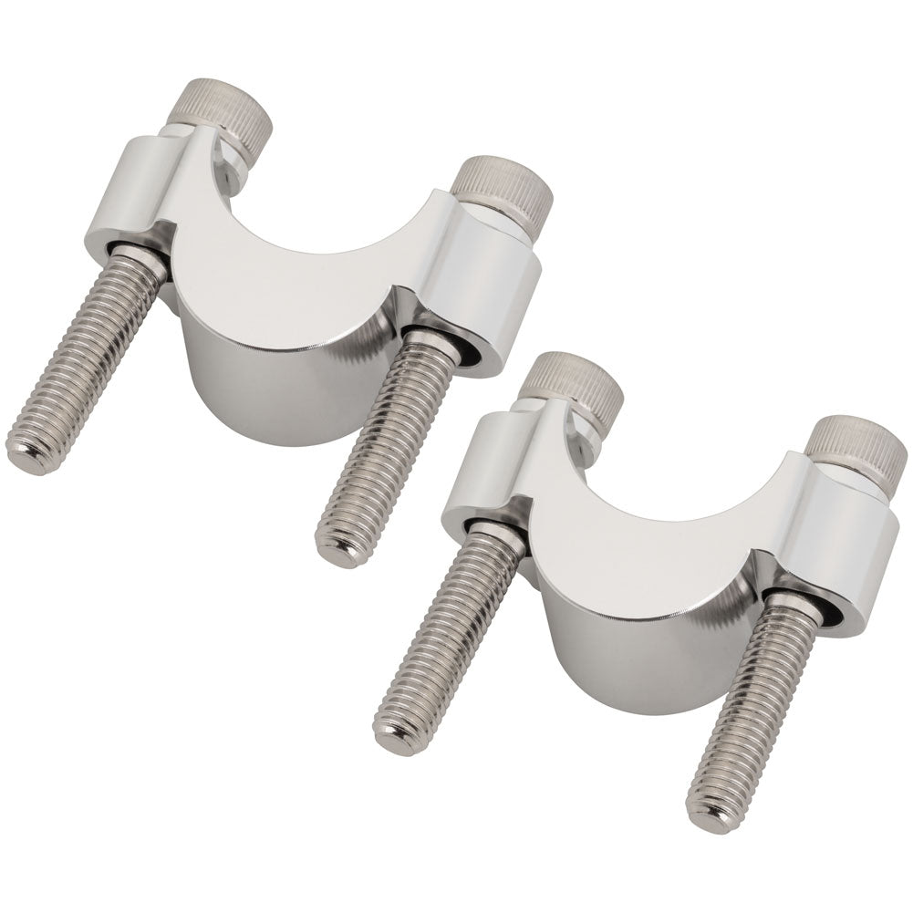 Tusk 1274820008 Handlebar Risers 1 1/8" Bars, 15mm Height