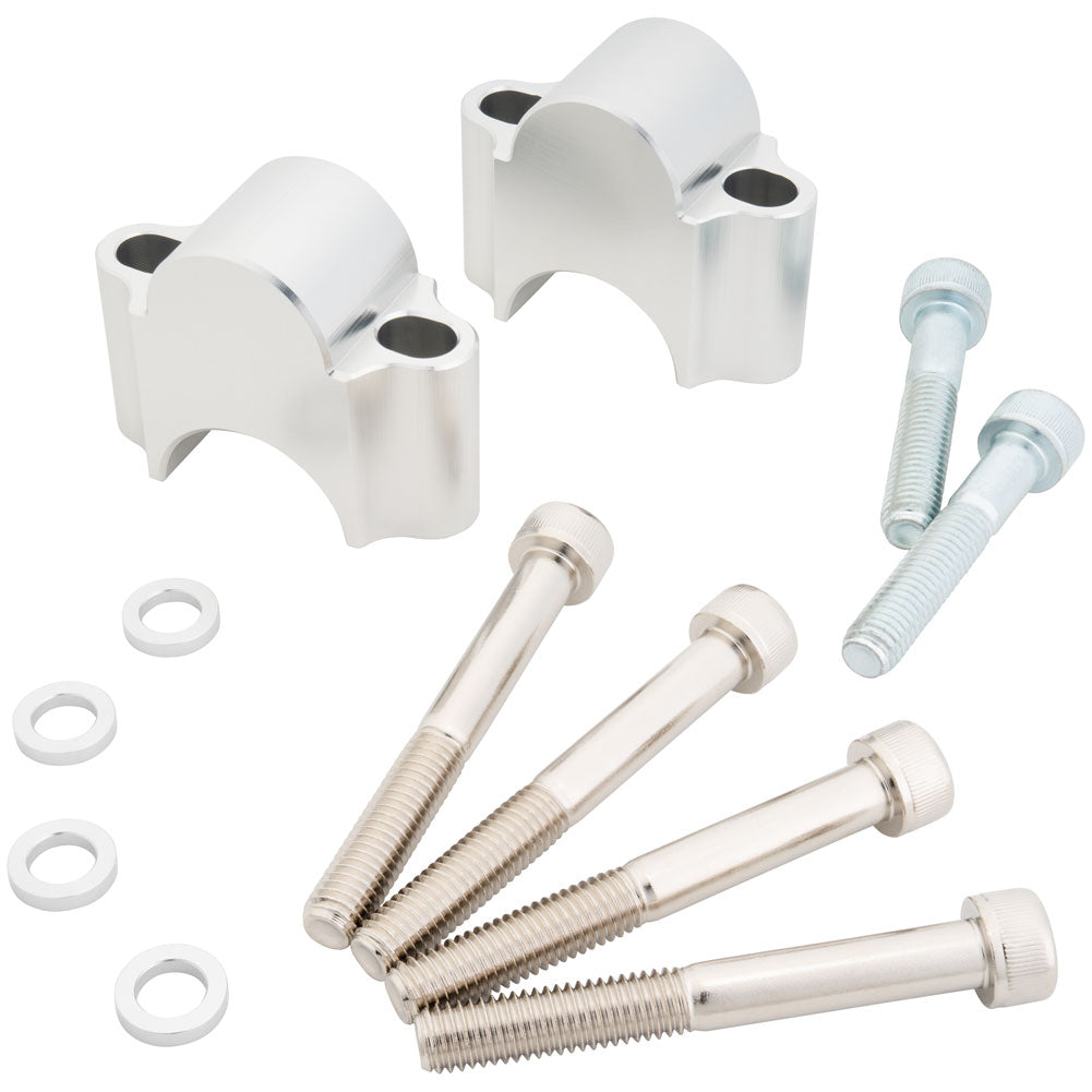 Tusk 1274820009 Handlebar Risers 1 1/8" Bars, 30mm Height