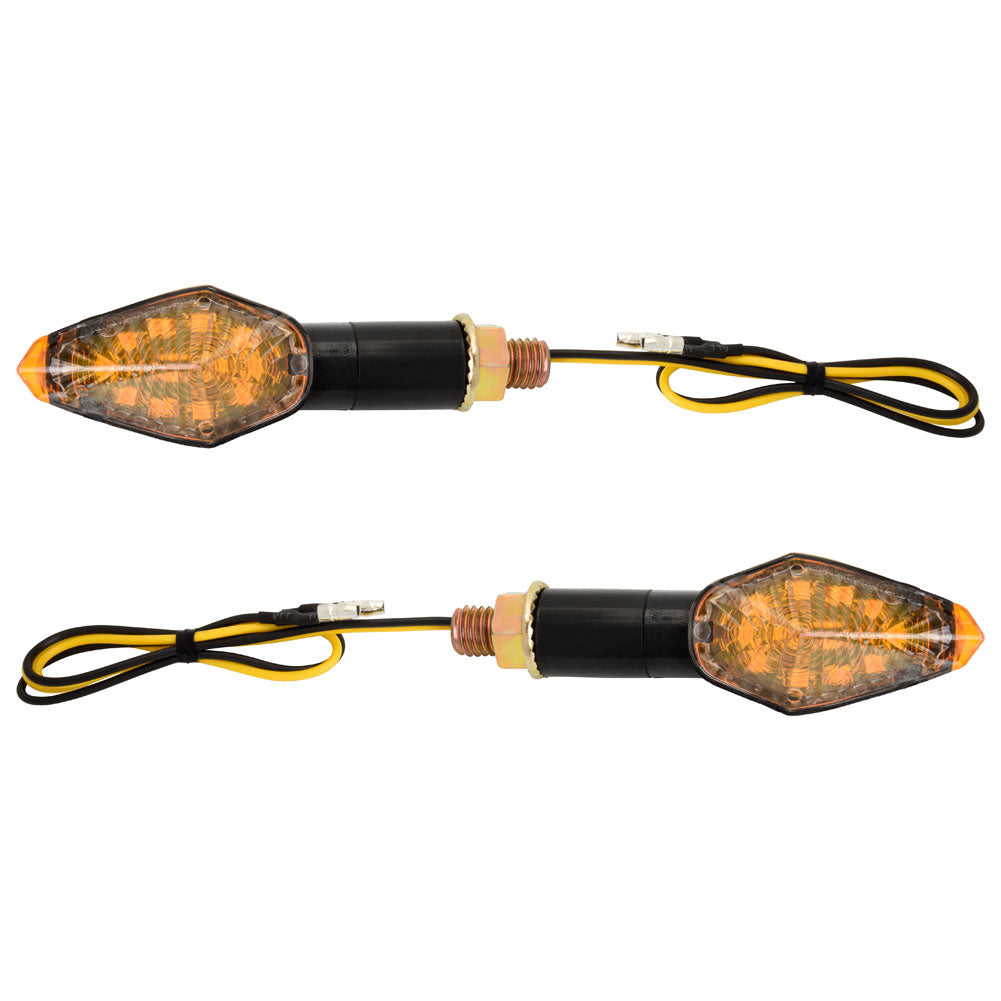 Tusk 1274980007 Mini Stalk L.E.D. Turn Signals V2