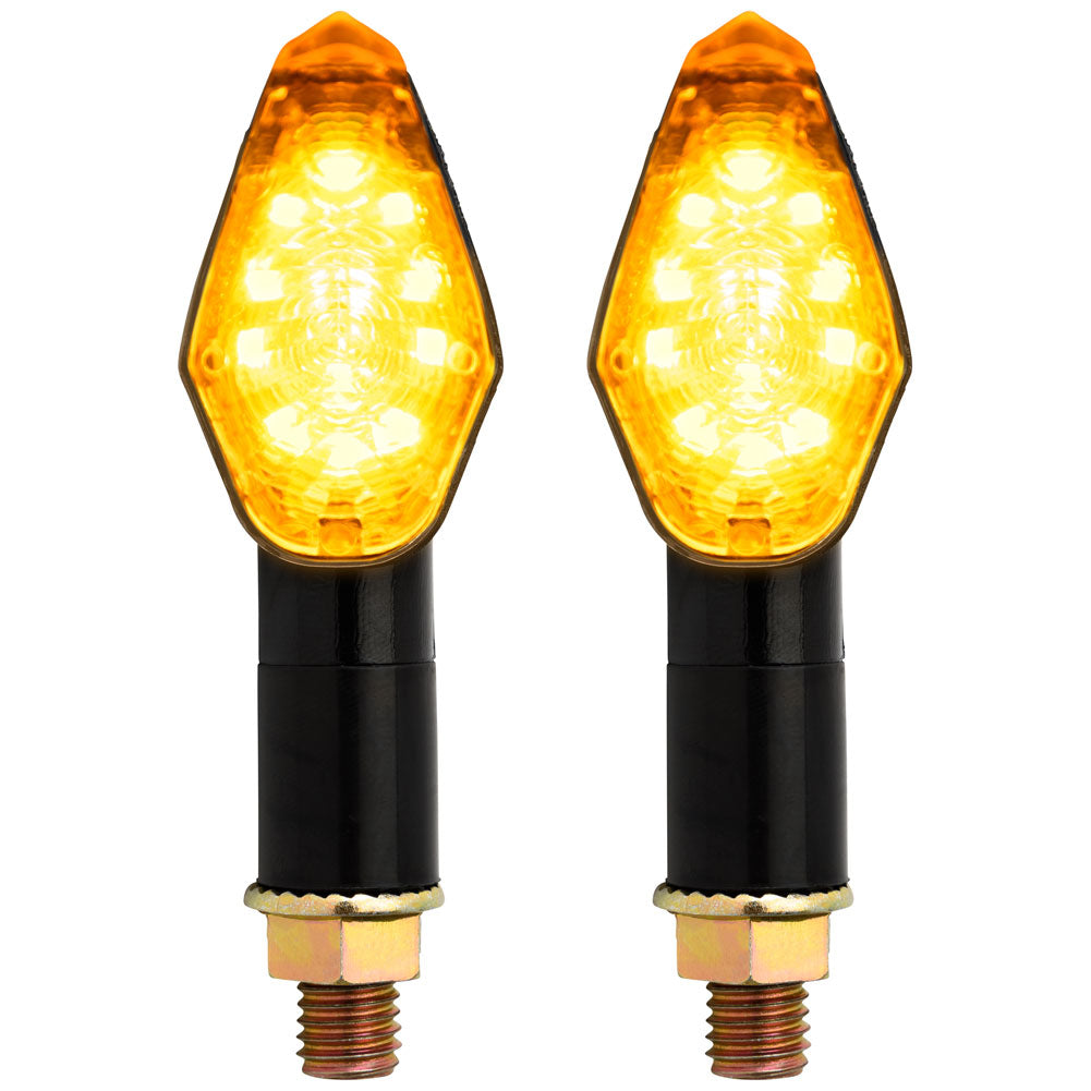 Tusk 1274980007 Mini Stalk L.E.D. Turn Signals V2
