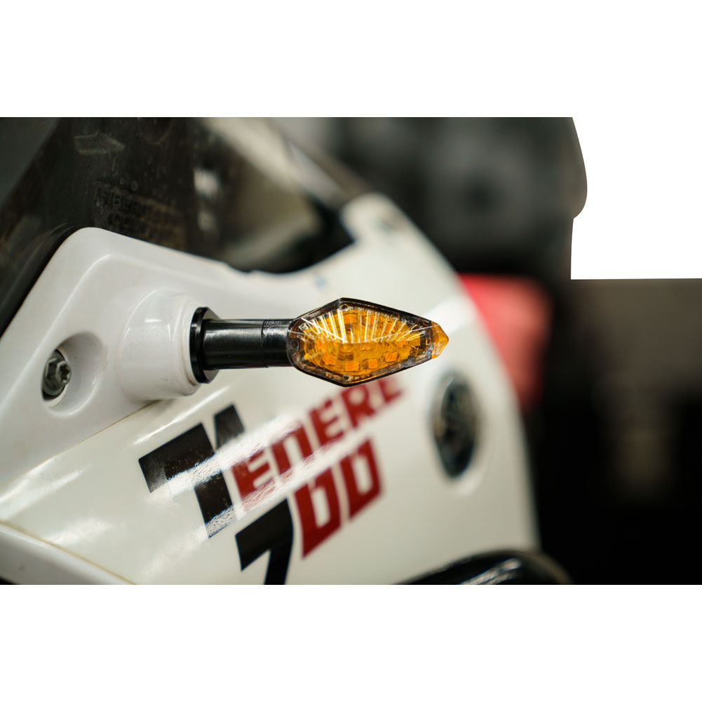 Tusk 1274980007 Mini Stalk L.E.D. Turn Signals V2