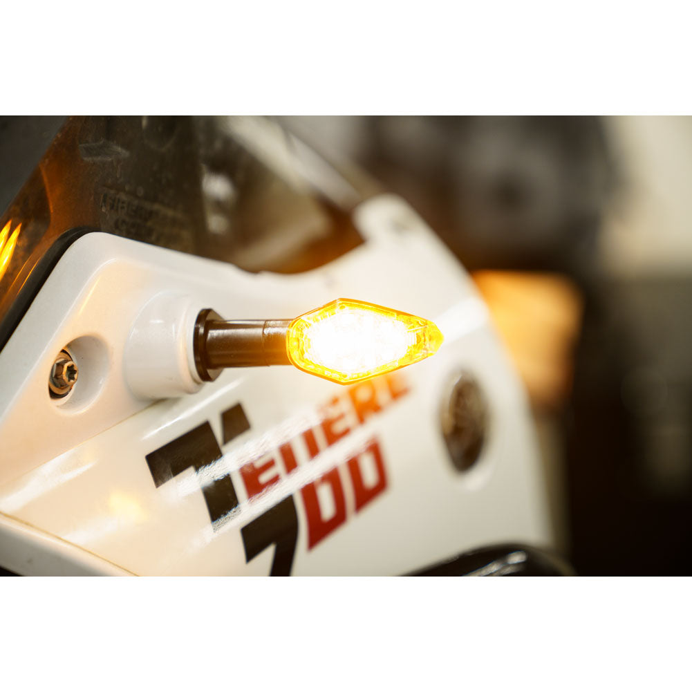 Tusk 1274980007 Mini Stalk L.E.D. Turn Signals V2
