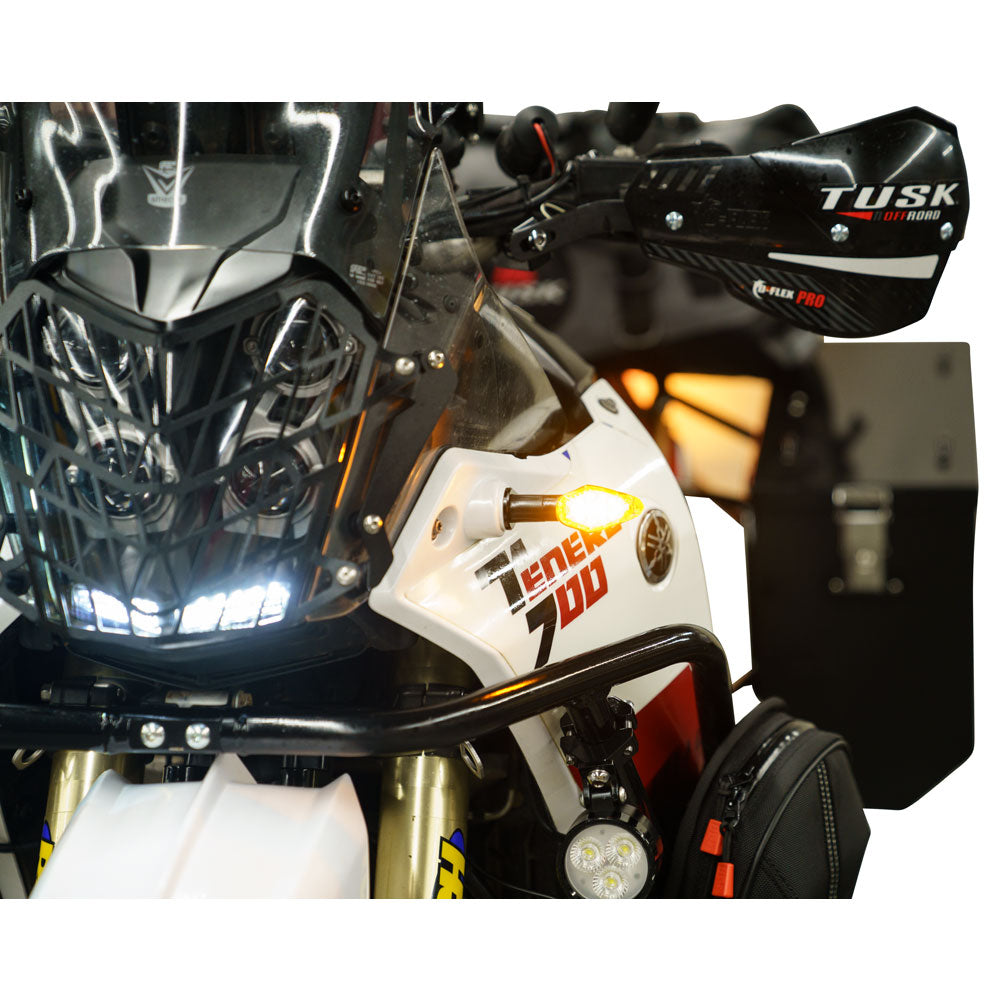 Tusk 1274980007 Mini Stalk L.E.D. Turn Signals V2