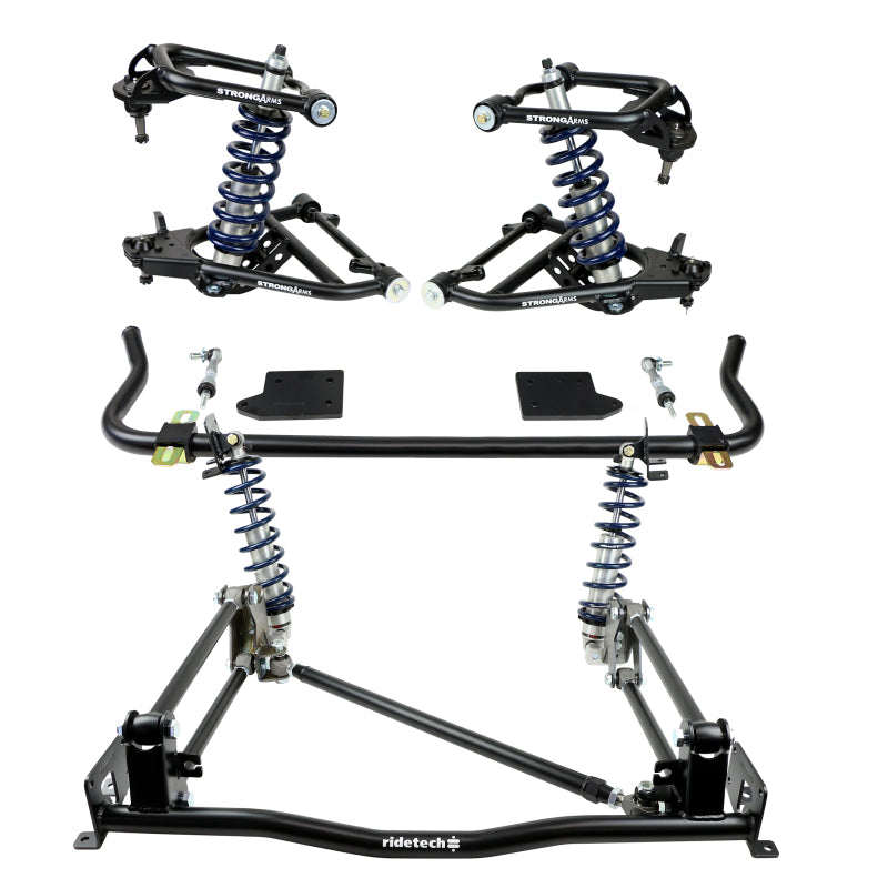 Ridetech 11020201 55-57 fits Chevy (One Piece Frame) CoilOver System