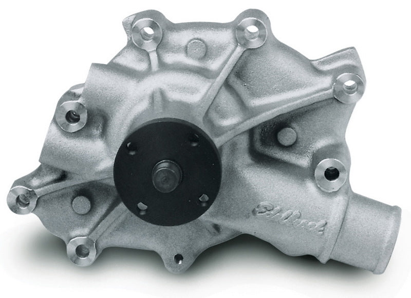 Edelbrock 8840 Water Pump High Performance fits Ford 1986-93 5 0L V8 Engines w/ Serpentine Belt Drive
