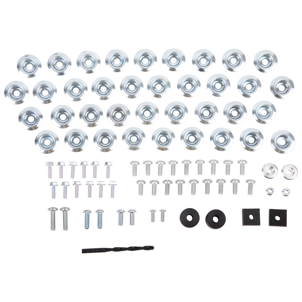 Tusk 1276440038 Quiet-Glide Skid Plate 3/8"
