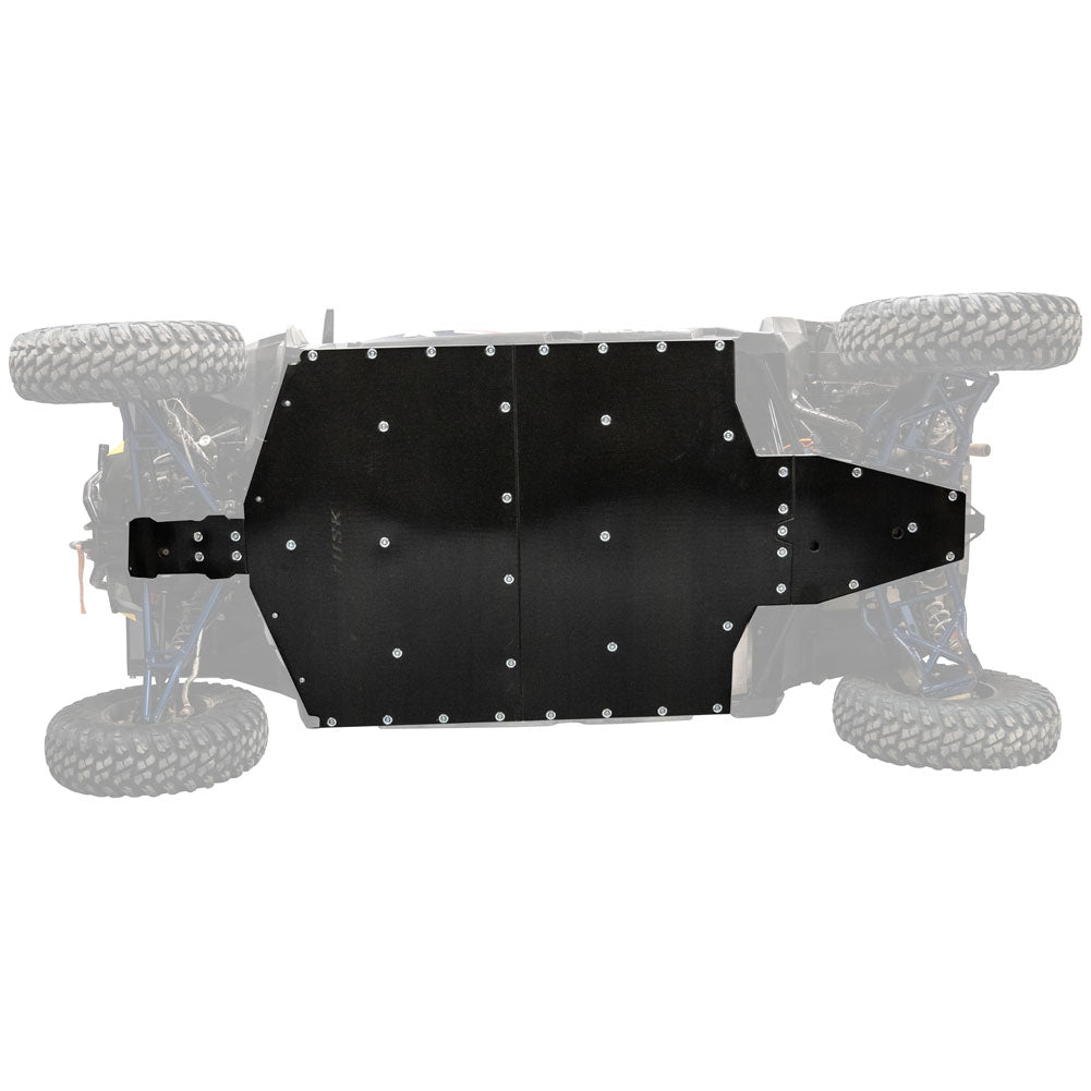 Tusk 1276440043 Quiet-Glide Skid Plate 3/8"