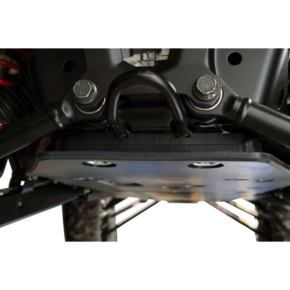 Tusk 1276440046 Quiet-Glide Skid Plate 3/8"