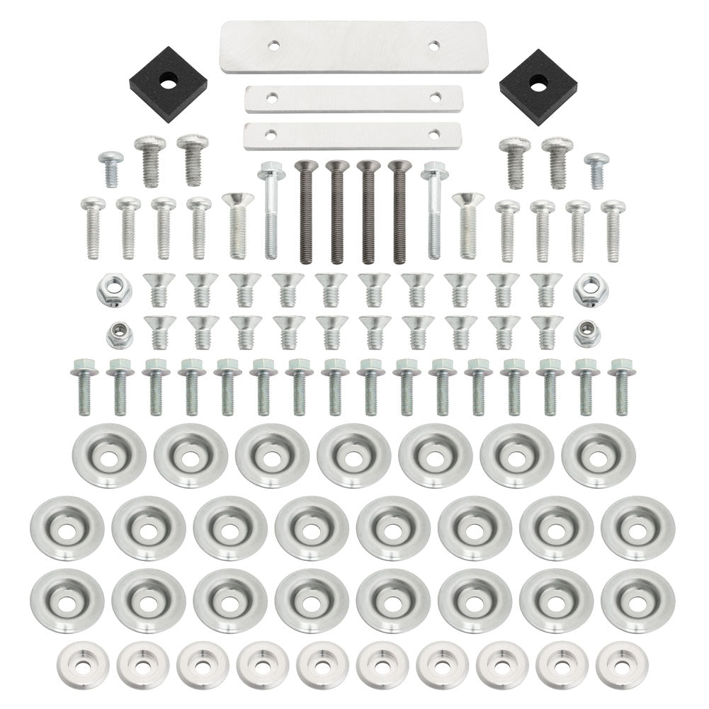 Tusk 1276440046 Quiet-Glide Skid Plate 3/8"