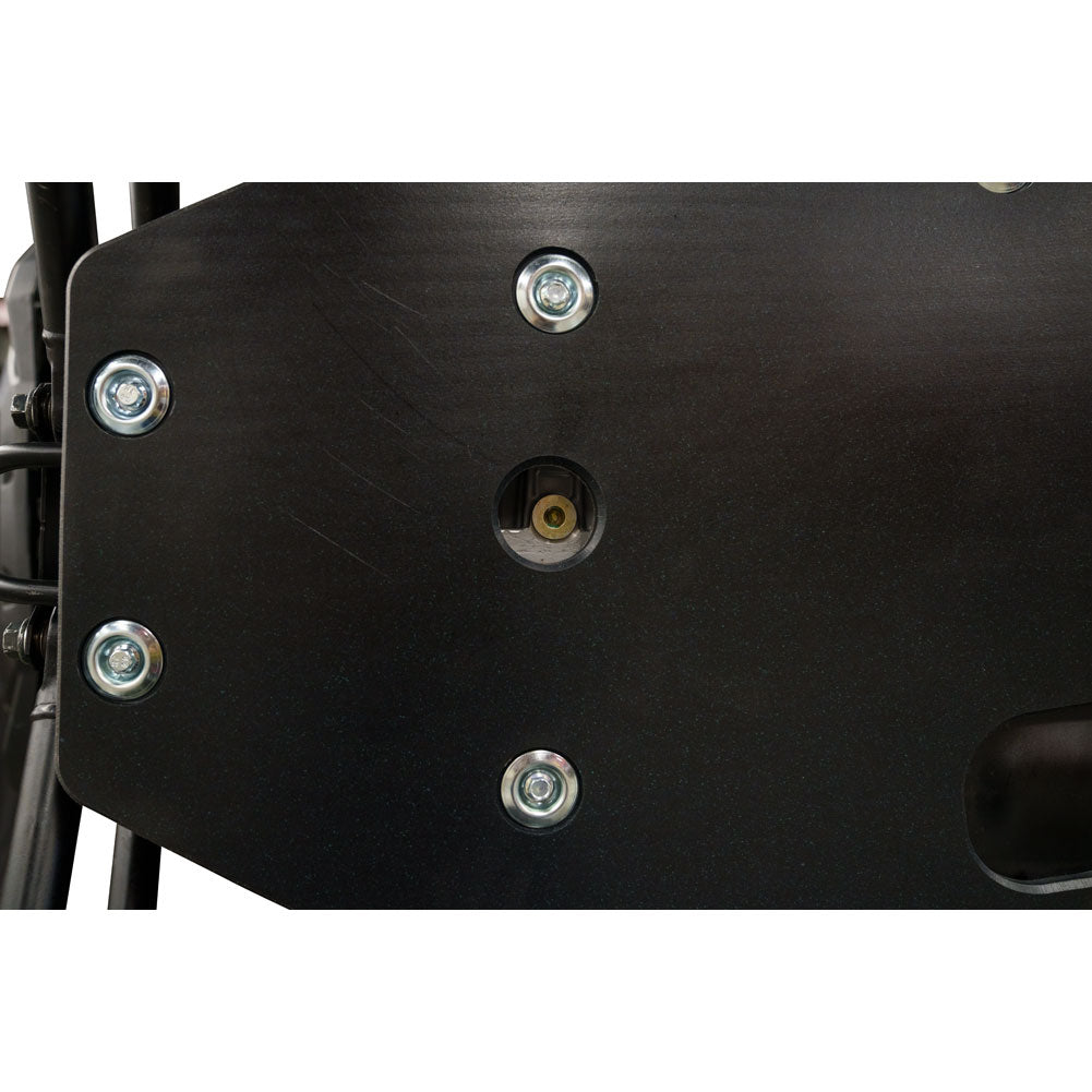 Tusk 1276440046 Quiet-Glide Skid Plate 3/8"