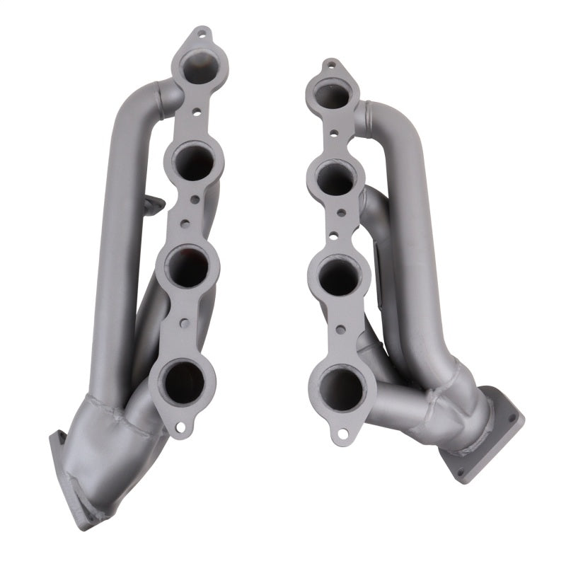 BBK  4006 GM Truck SUV 6.0 Shorty Tuned Length Exhaust Headers - 1-3/4 Titanium