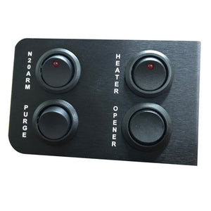 Nitrous Express 15774 98-02 fits Chevrolet Camaro Custom Switch Panel
