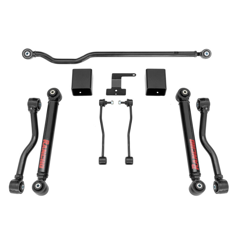 Rancho RS66125B-2 18-20 fits Jeep Wrangler Fr and R Short Arm Suspension System Component - Box Two