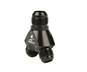 Aeromotive  15678 Y-Block - AN-12 - 2x AN-10