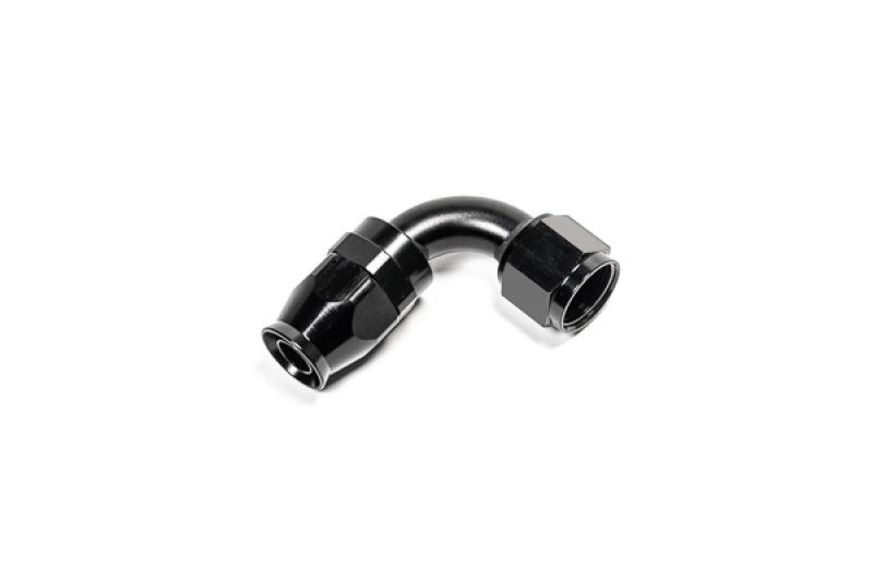 Radium Engineering 14-1633 10AN Hose End 90 Degree PTFE -  BLACK