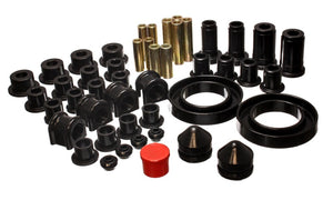 Energy Suspension 5.18117G fits Dodge 1500 2Wd Master Set - Black