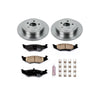 PowerStop KOE1687 fits Plymouth 96-00 Breeze Rear Autospecialty Brake Kit