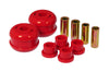 Prothane 13-204 fits Mitsubishi Evo 8 Front Control Arm Bushings - Red