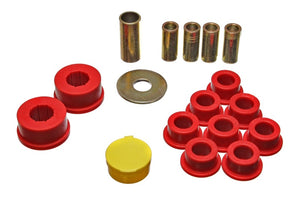 Energy Suspension 11.7102R 79-85 fits Mazda RX7 Red Rear Watts Link Set