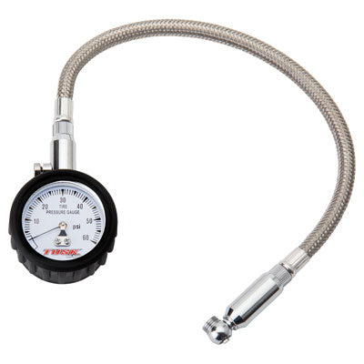 Tusk 1285670001 Pro Caliber Tire Pressure Gauge 3-60 psi