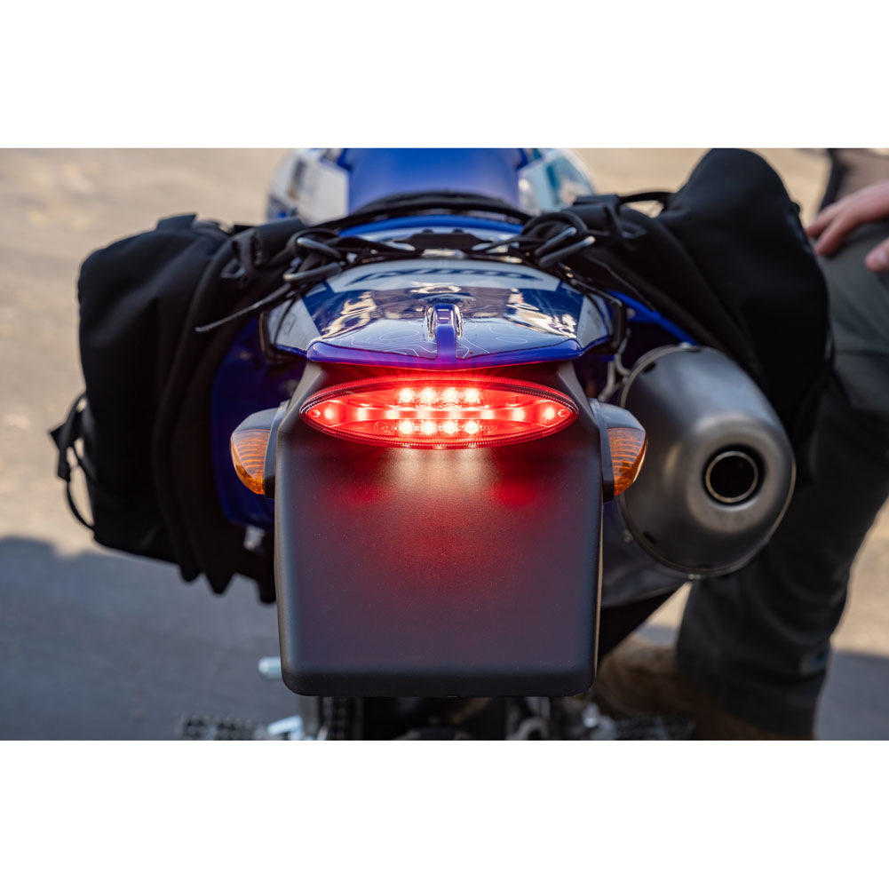 Tusk 1285760002 Motorcycle Enduro Lighting Kit with Taillight