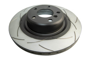 DBA 2677S 13-15 fits BMW 328i (w/M Sport Package) Rear Slotted Street Series Rot